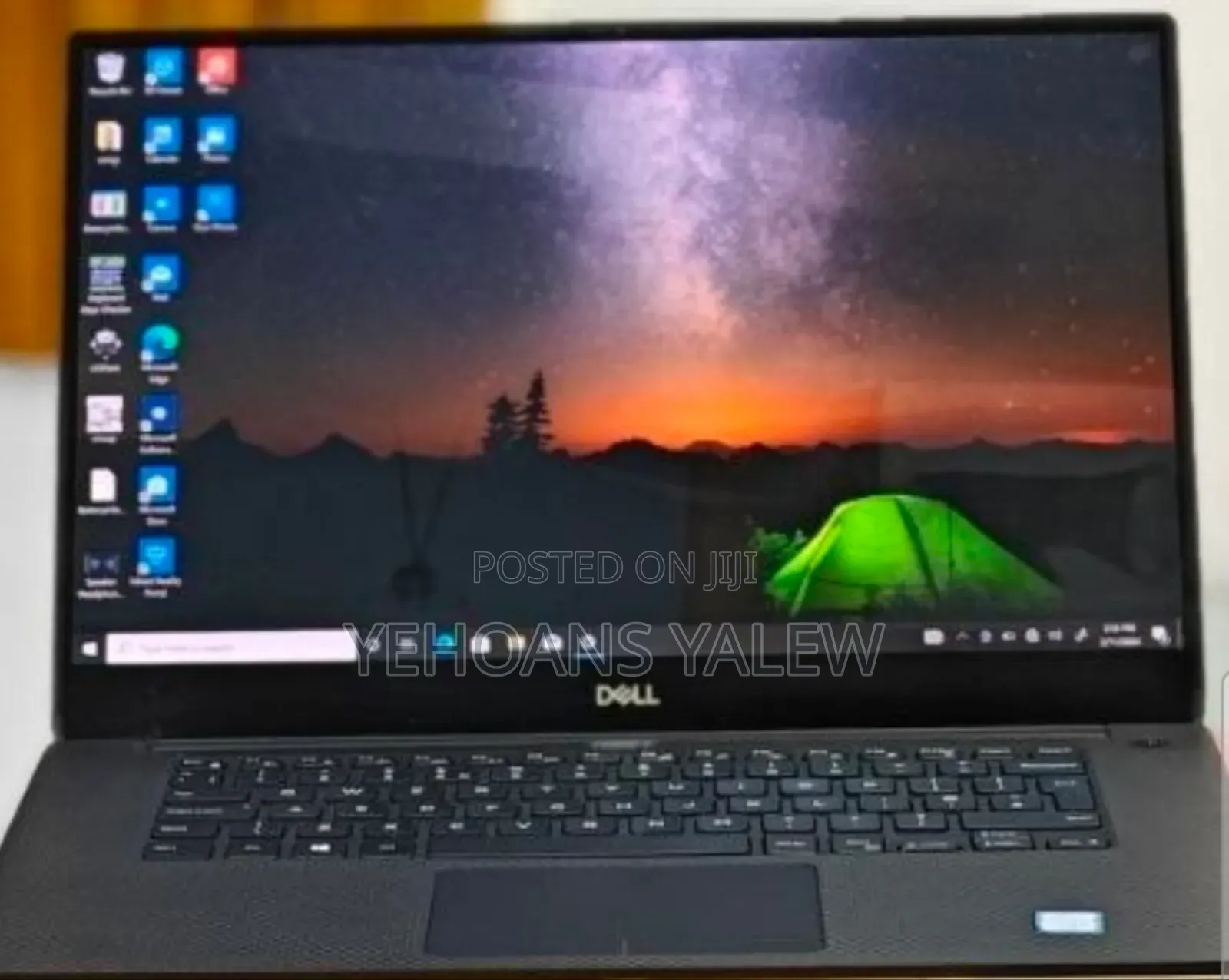 New Laptop Dell XPS 15 16GB Intel Core i9 SSD 512GB