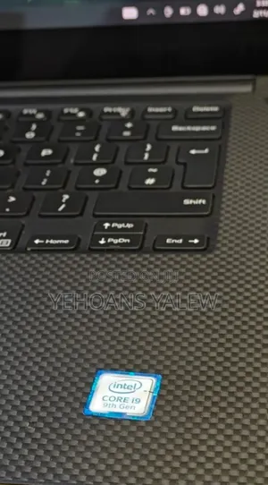 New Laptop Dell XPS 15 16GB Intel Core i9 SSD 512GB