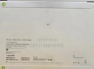 New Laptop Apple MacBook Air 2026 M5 13-inch 16GB Apple M5 SSD 512GB