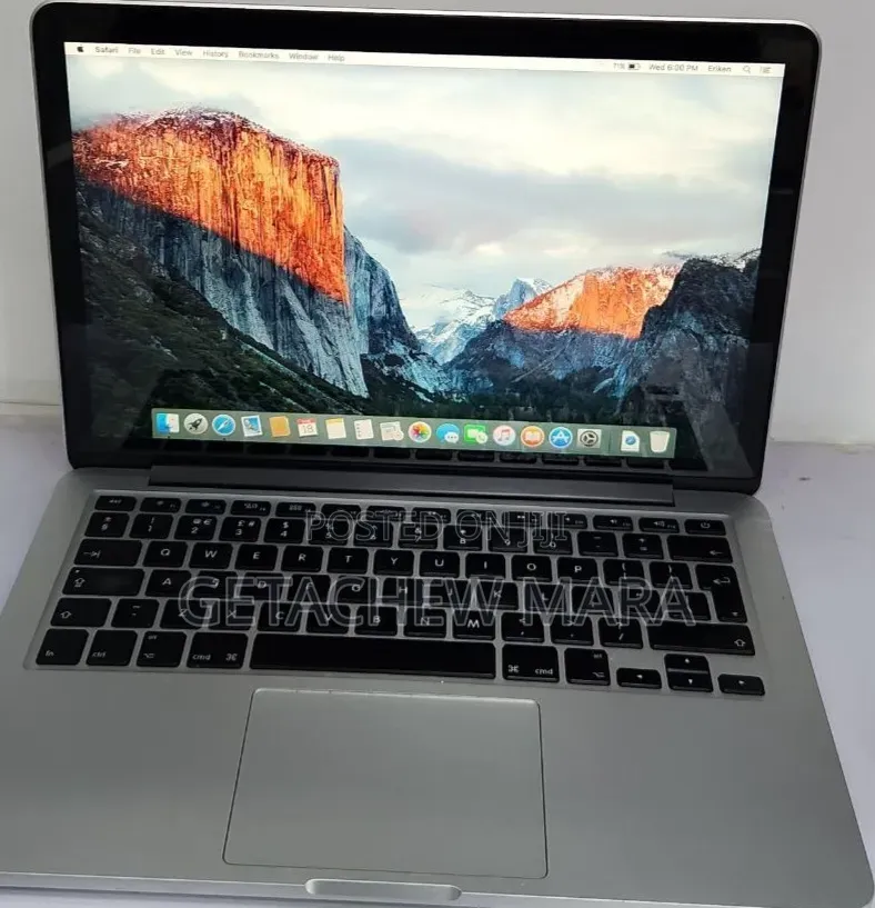 New Laptop Apple MacBook 2015 8GB Intel Core i5 SSD 128GB