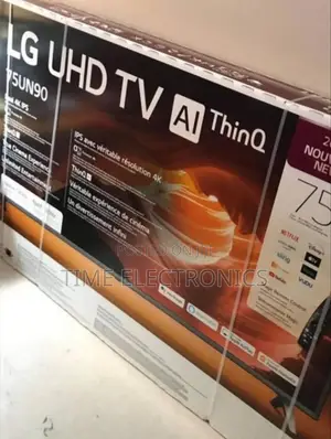 Lg 75'' Uhd New 2021 Smart Tv 10 Years Warranty Free Delivery