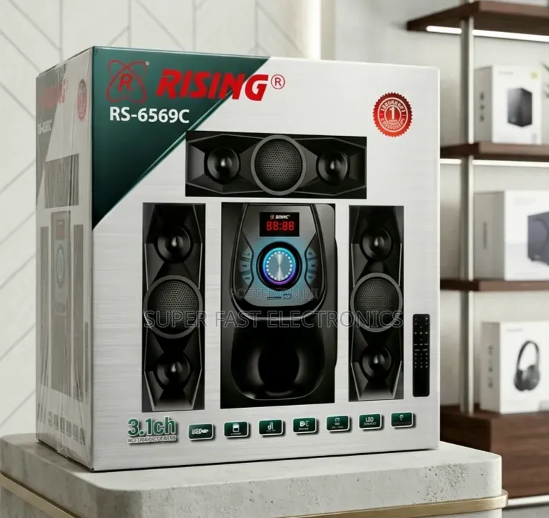 Rising 3.1 Channel Multimedia Speaker System