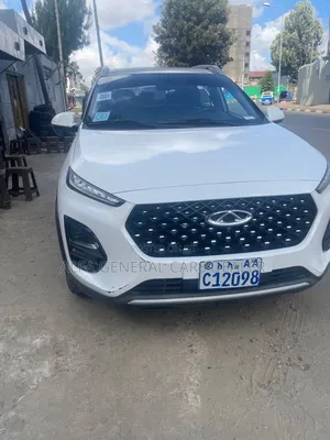 Chery Tiggo 2 2022 White