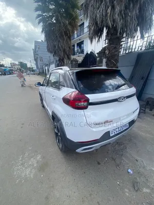 Chery Tiggo 2 2022 White