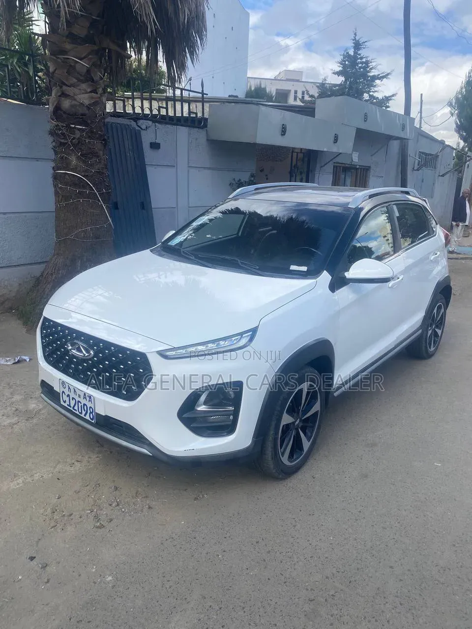 Chery Tiggo 2 2022 White