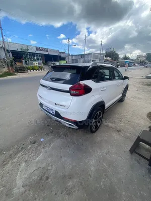 Chery Tiggo 2 2022 White