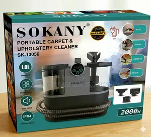 Sokany Portable Carpet Vacuum Cleaner – 2000w High Power Spot Cleaner