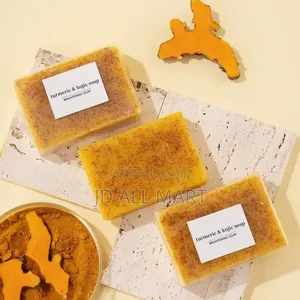 Turmeric and Kojic Acid Brightening Soap Bar