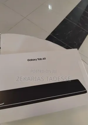 New Samsung Galaxy Tab A11 64 GB Silver
