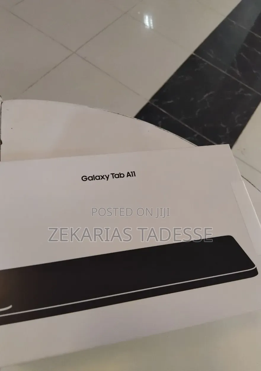 New Samsung Galaxy Tab A11 64 GB Silver