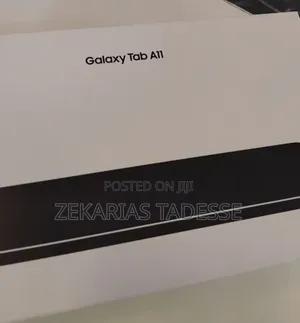 New Samsung Galaxy Tab A11 64 GB Silver