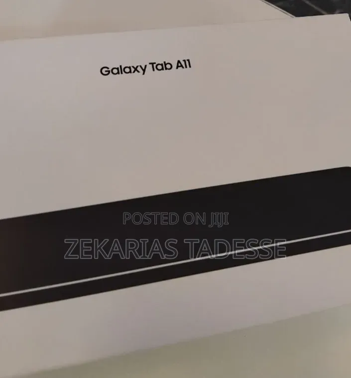 New Samsung Galaxy Tab A11 64 GB Silver