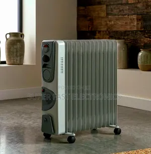 ​Nikura Room Heater 11-Fin Oil Filled Electric Radiator High Power