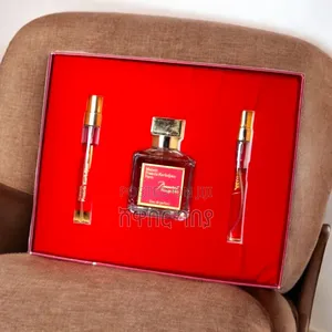 Authentic Baccarat Rouge 540 Extrait Set - Best Festive Holiday Deal