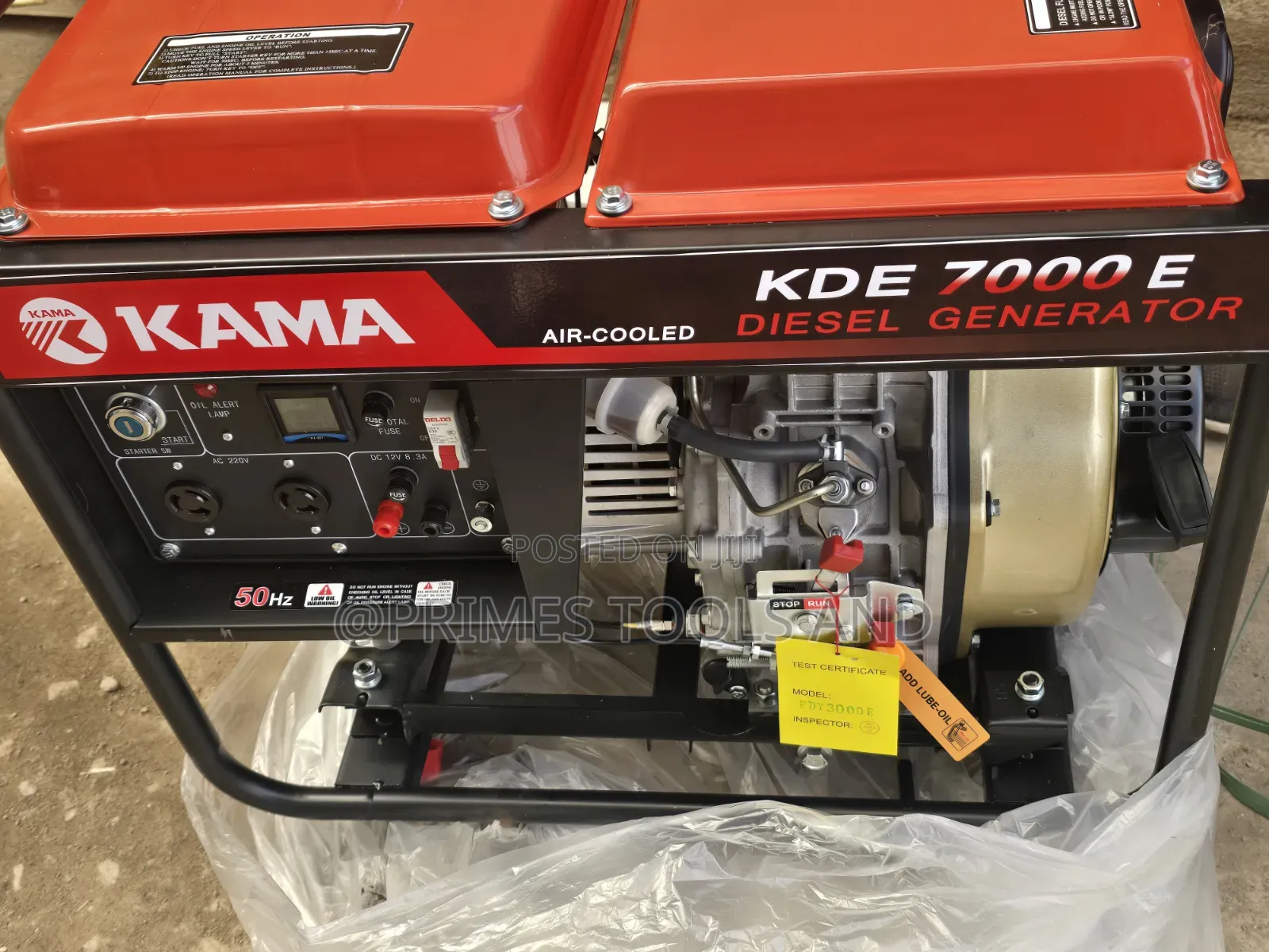 Kama Kde 7000e Diesel Generator –
