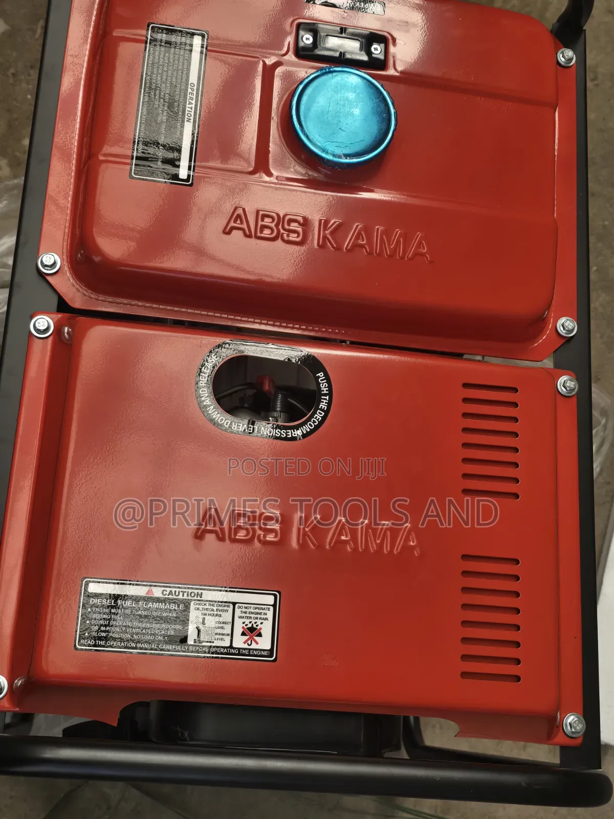 Kama Kde 7000e Diesel Generator –