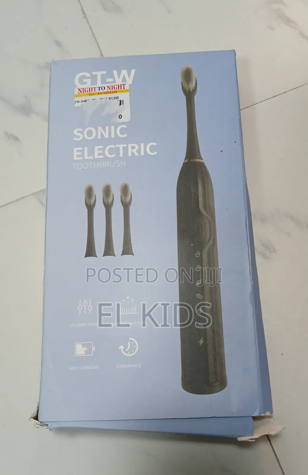 Sonic Electric Toothbrush