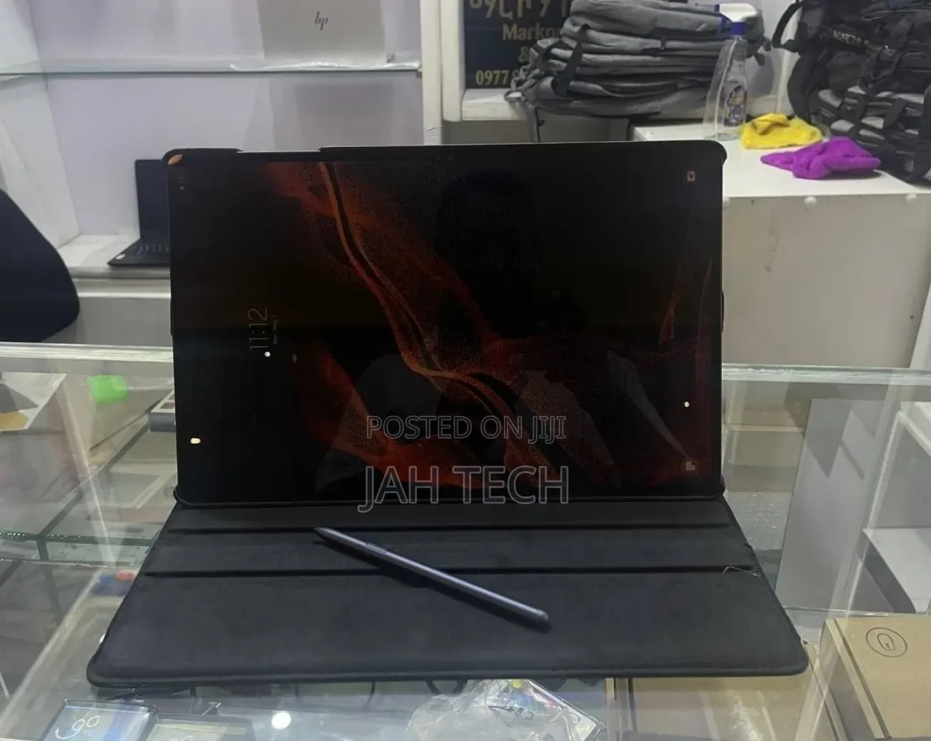 New Samsung Galaxy Tab S8 Ultra 256 GB Black