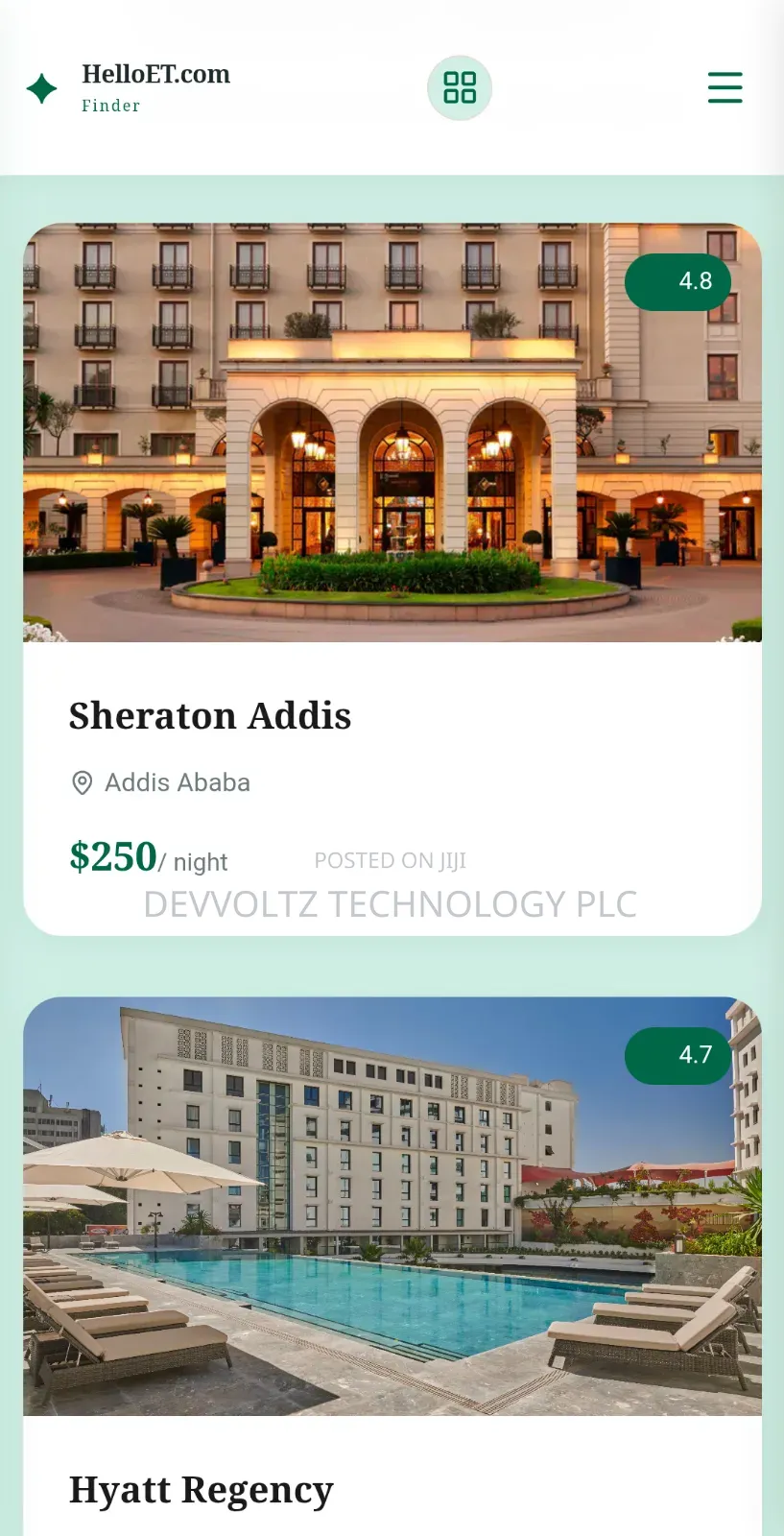 Helloet Smart Finder
