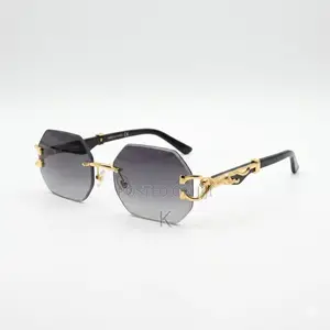 Klassnum Men Luxury Brand Designer Sunglasse