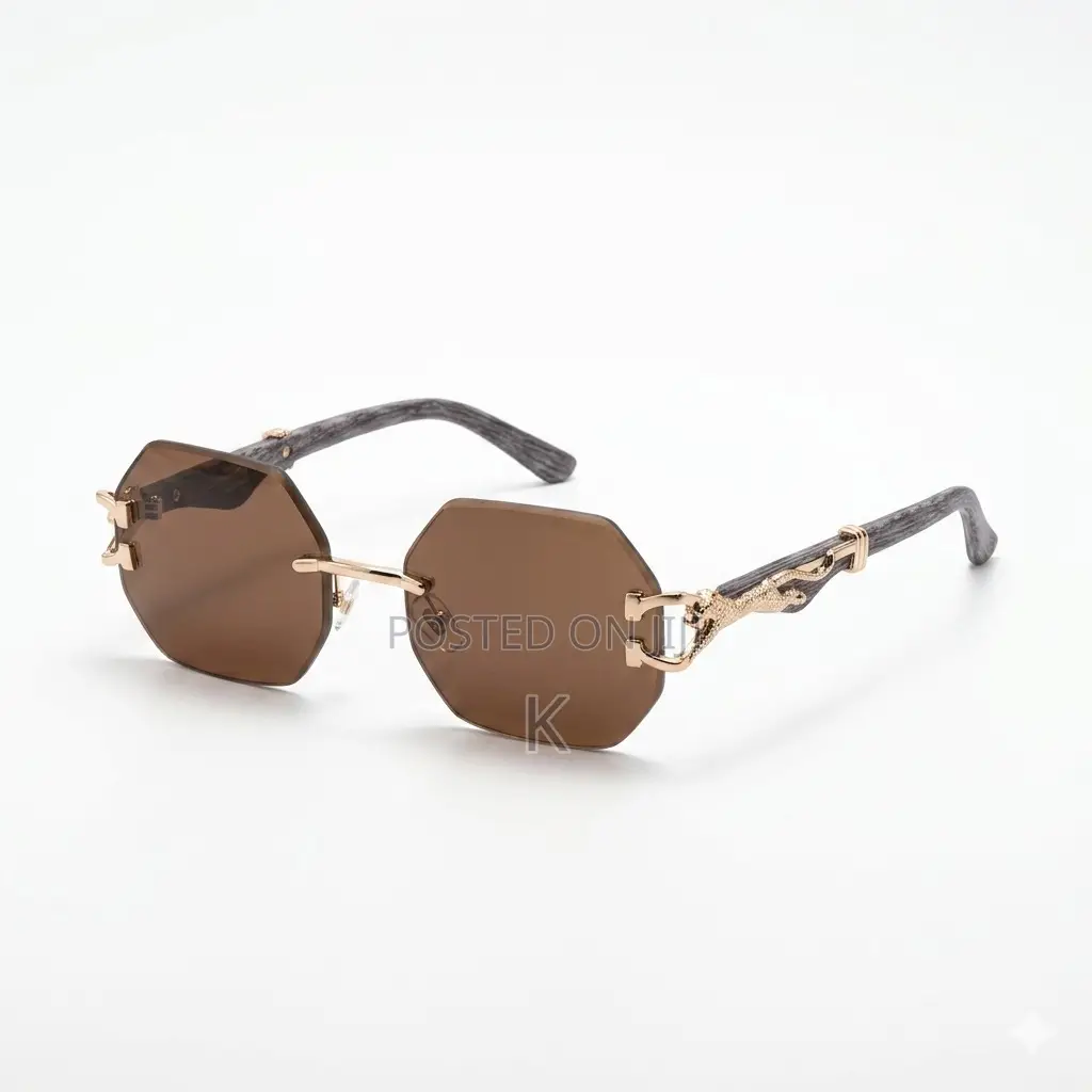 Klassnum Men Luxury Brand Designer Sunglasse
