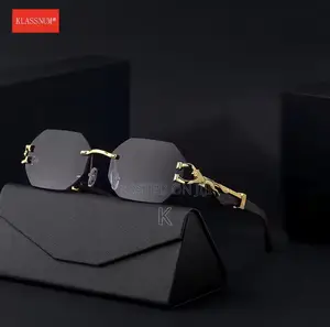 Klassnum Men Luxury Brand Designer Sunglasse