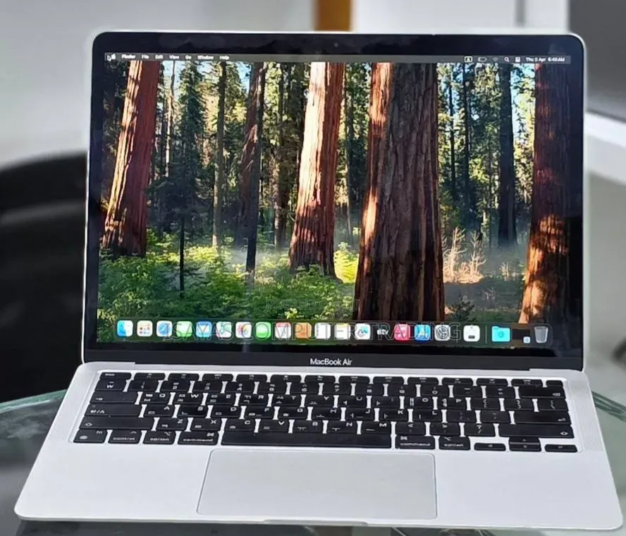 New Laptop Apple MacBook Air 2020 M1 8GB Apple M1 SSD 512GB