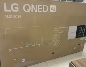 Lg 98" Qned Smart Tv 19 Years Warranty Free Delivery
