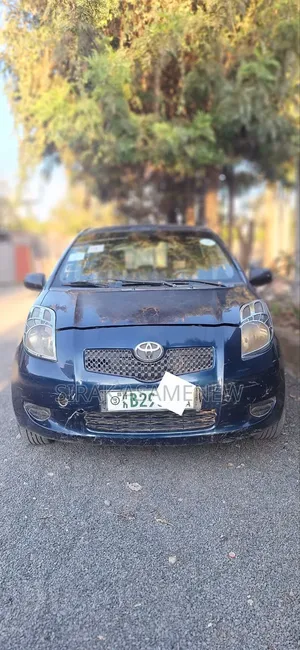 Toyota Yaris 2006 Blue