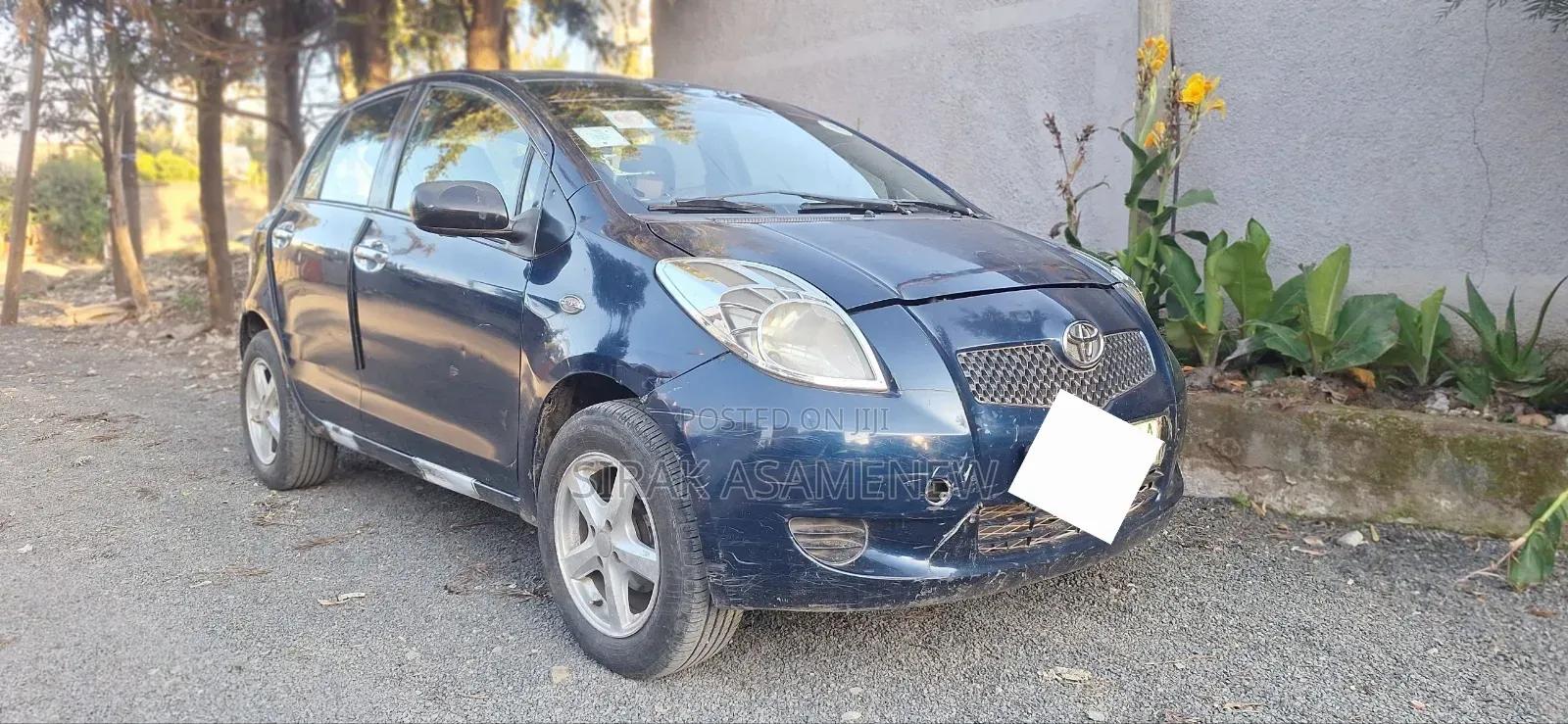 Toyota Yaris 2006 Blue