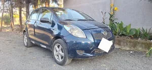 Toyota Yaris 2006 Blue