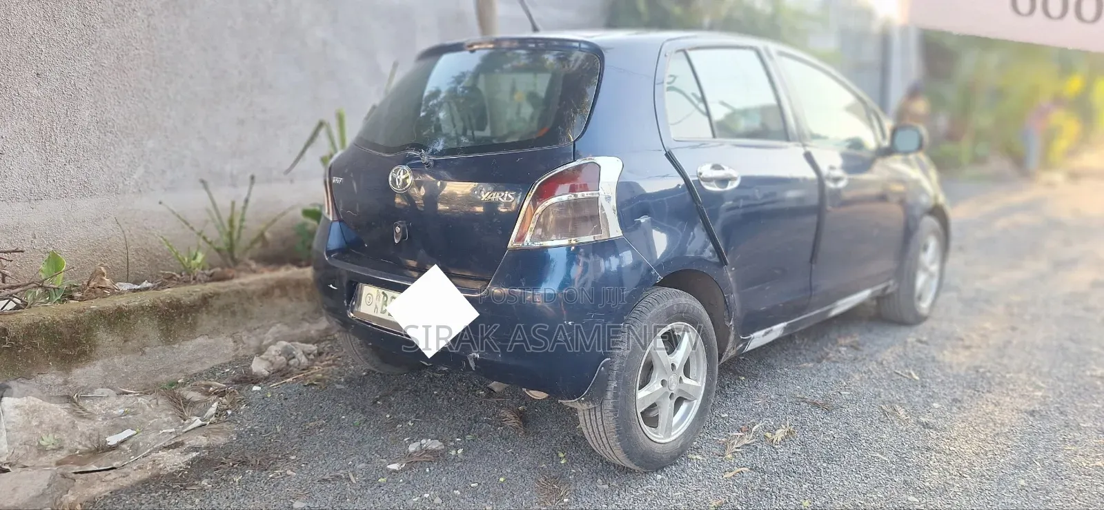 Toyota Yaris 2006 Blue
