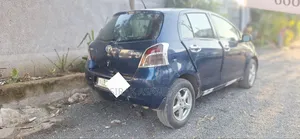 Toyota Yaris 2006 Blue