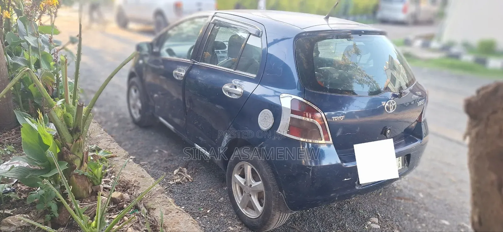 Toyota Yaris 2006 Blue