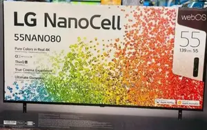 Lg 55" Nano Cell Smart Tv 3 Year Warranty Free Delivery