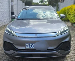 BYD Yuan Plus 2025 Maroon