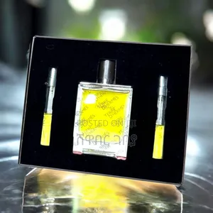 Terre d'Hermès Perfume Set: A Luxurious Reward for His Retirement