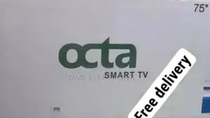 Octa 75" New 2026 Smart Tv 5 Years Warranty Free Delivery