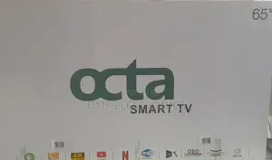 Octa 65" New 2026 Smart Tv 5 Years Warranty Free Delivery