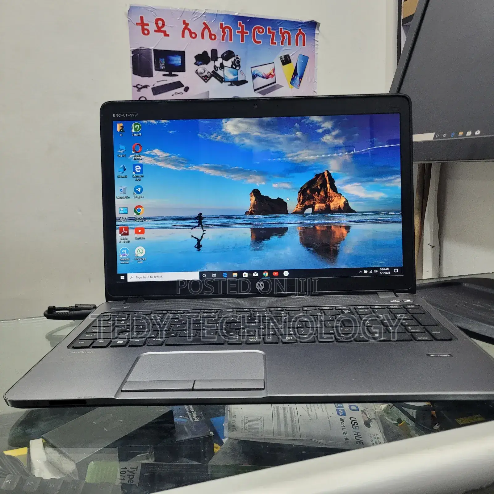 New Laptop HP ProBook 450 G1 8GB Intel Core i5 HDD 750GB