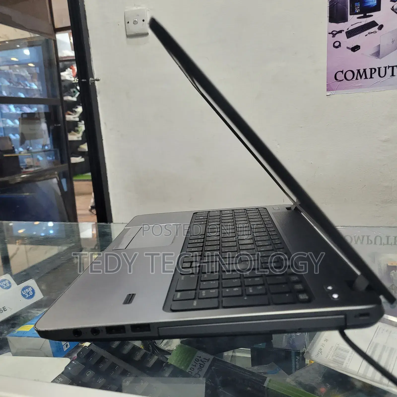 New Laptop HP ProBook 450 G1 8GB Intel Core i5 HDD 750GB