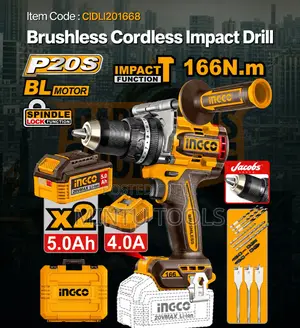 Ingco 166nm Charger Drill 2025model