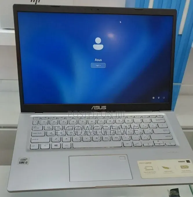 New Laptop Asus 4GB Intel Core i3 SSD 512GB
