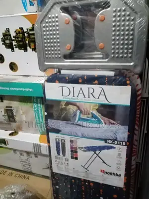 Ironing Board Diara Nk-0115 Foldable With a Multicolor Patterned