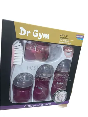 6 in 1 Dr Gym Baby Feeding Bottle