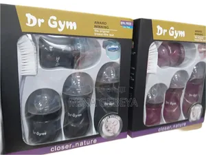 6 in 1 Dr Gym Baby Feeding Bottle