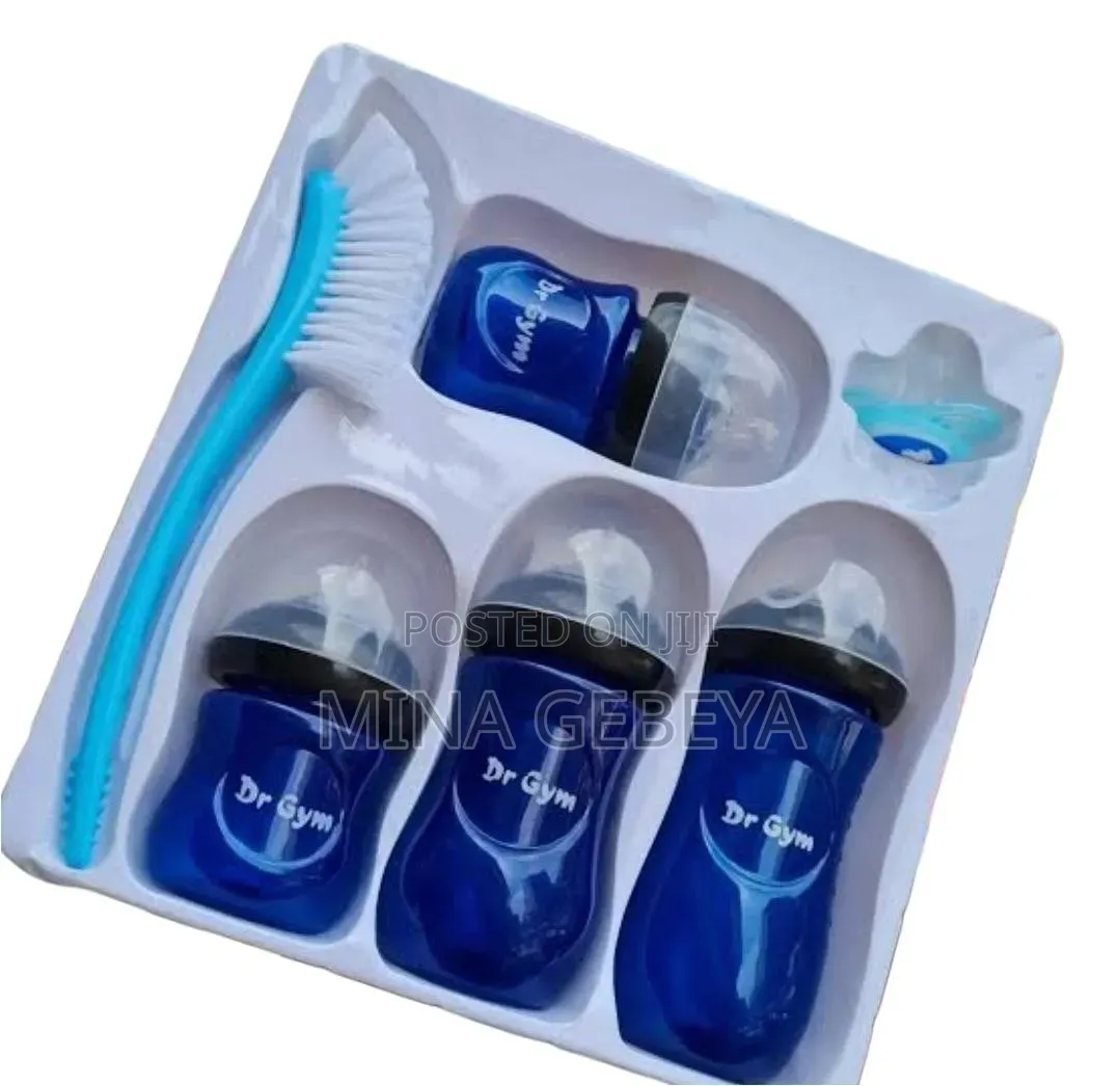 6 in 1 Dr Gym Baby Feeding Bottle