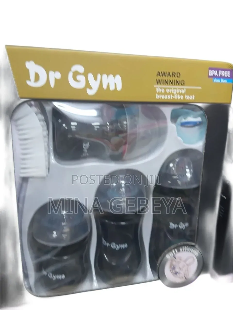 6 in 1 Dr Gym Baby Feeding Bottle