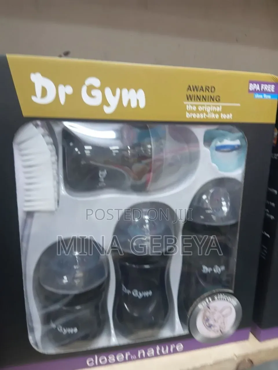 6 in 1 Dr Gym Baby Feeding Bottle