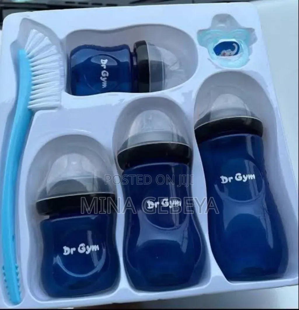 6 in 1 Dr Gym Baby Feeding Bottle